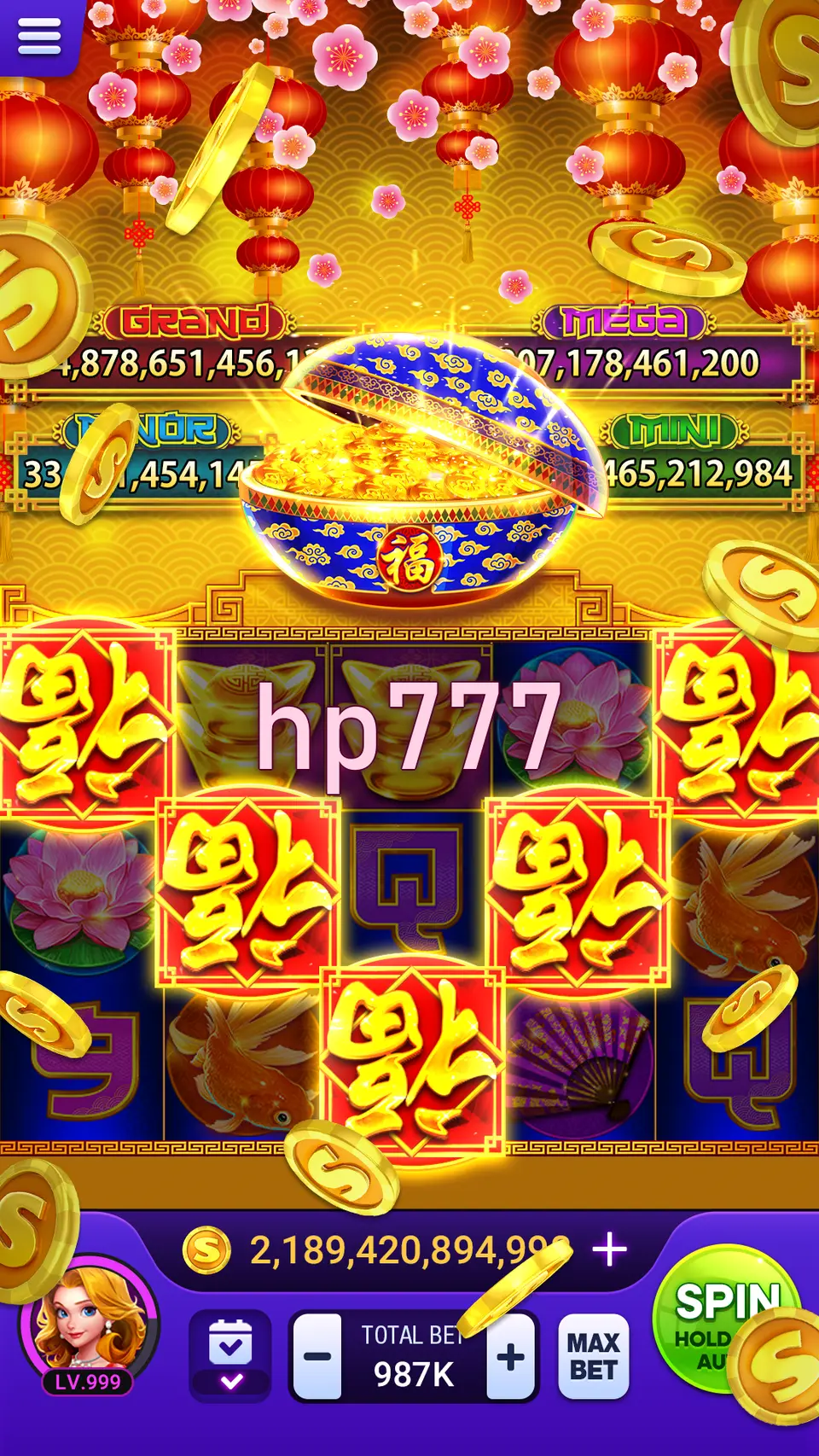 hp777 Masuk