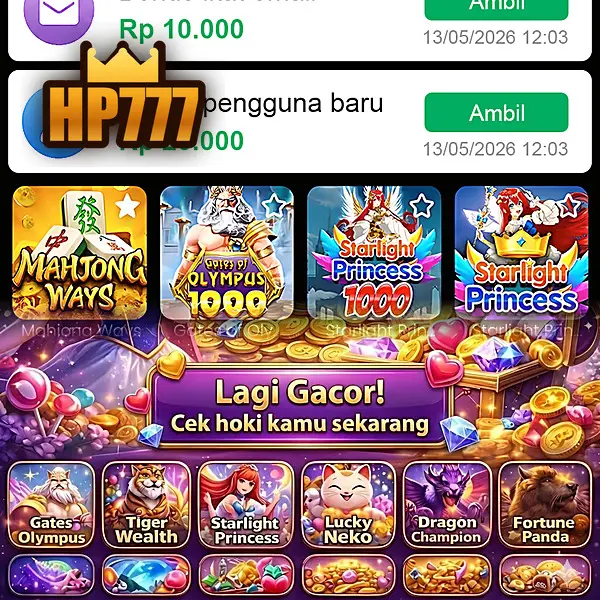 hp777 APK Resmi Unduh