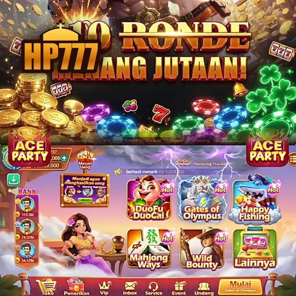 hp777 Daftar Sekarang - Unduh APK